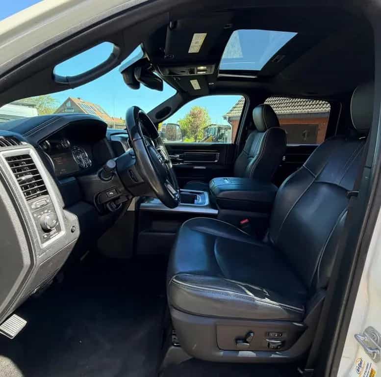 Dodge RAM LIMITED 4X4 RAMBOX, LUFTFEDERUNG !! 07/2017-photo-32
