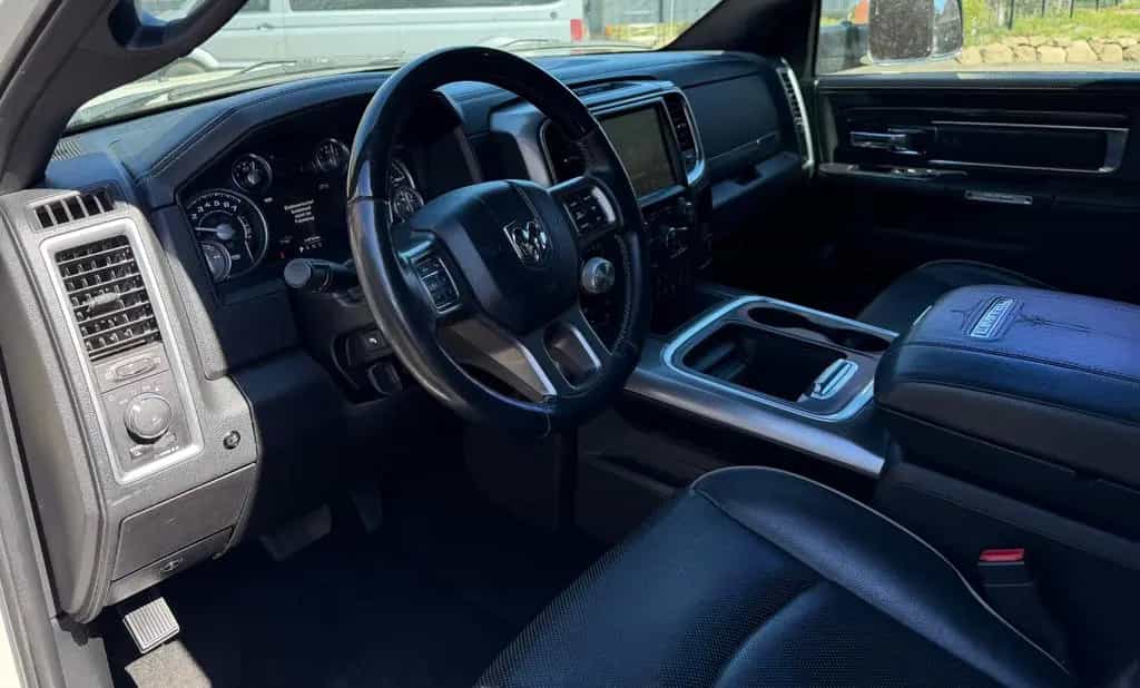 Dodge RAM LIMITED 4X4 RAMBOX, LUFTFEDERUNG !! 07/2017-photo-33