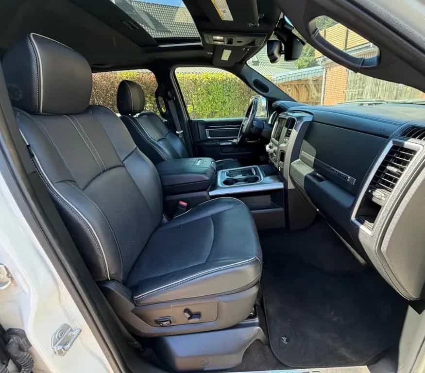 Dodge RAM LIMITED 4X4 RAMBOX, LUFTFEDERUNG !! 07/2017-photo-35