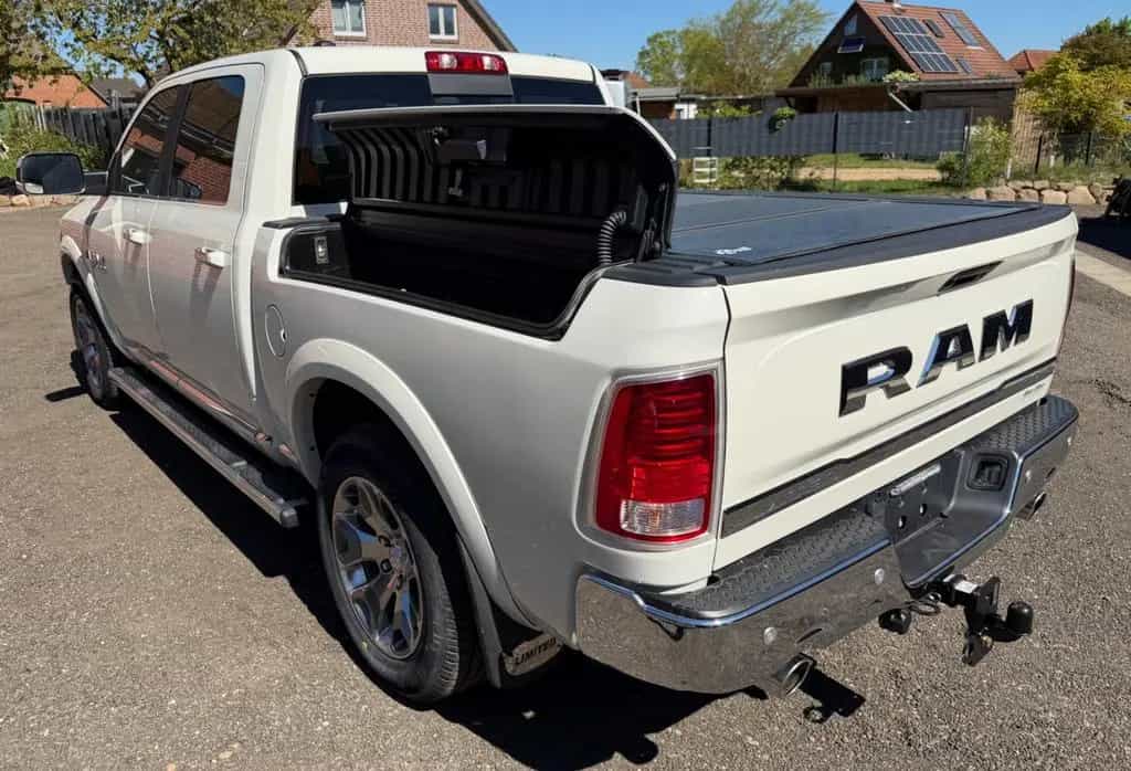 Dodge RAM LIMITED 4X4 RAMBOX, LUFTFEDERUNG !! 07/2017-photo-44