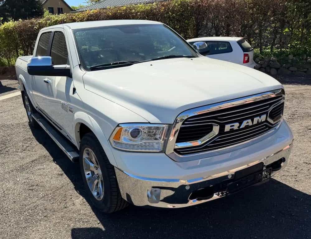 Dodge RAM LIMITED 4X4 RAMBOX, LUFTFEDERUNG !! 07/2017-photo-6