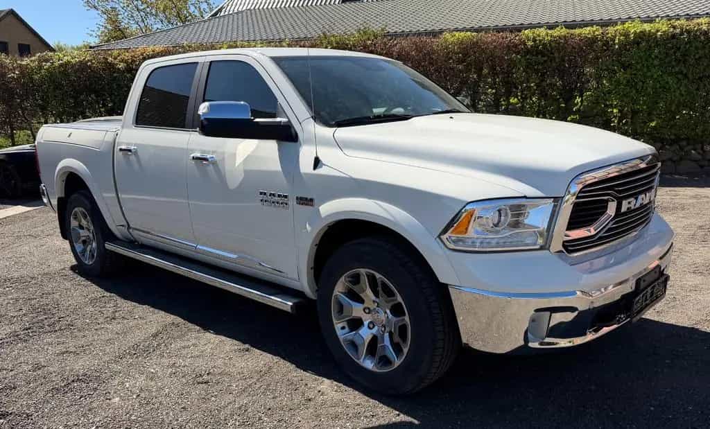 Dodge RAM LIMITED 4X4 RAMBOX, LUFTFEDERUNG !! 07/2017-photo-7