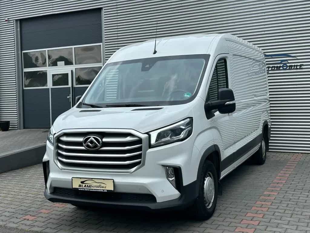 Maxus Deliver 9 Kasten L3H2 KLIMA SPUR KAMERA 09/2023-photo-0