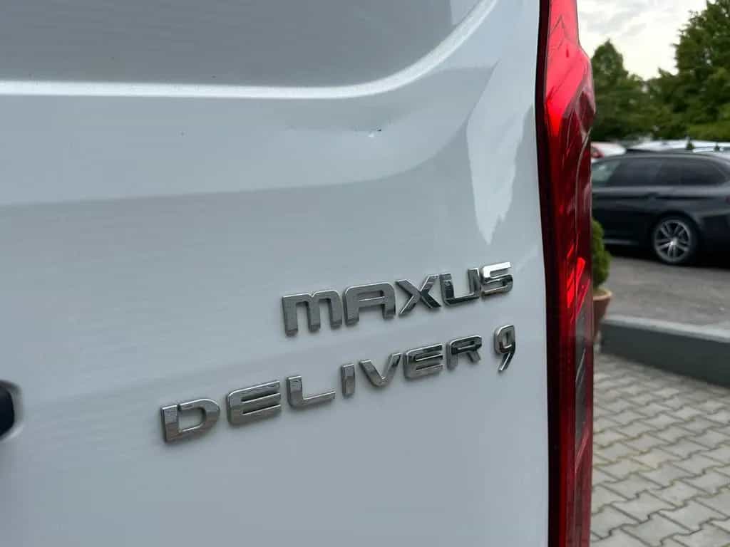 Maxus Deliver 9 Kasten L3H2 KLIMA SPUR KAMERA 09/2023-photo-11