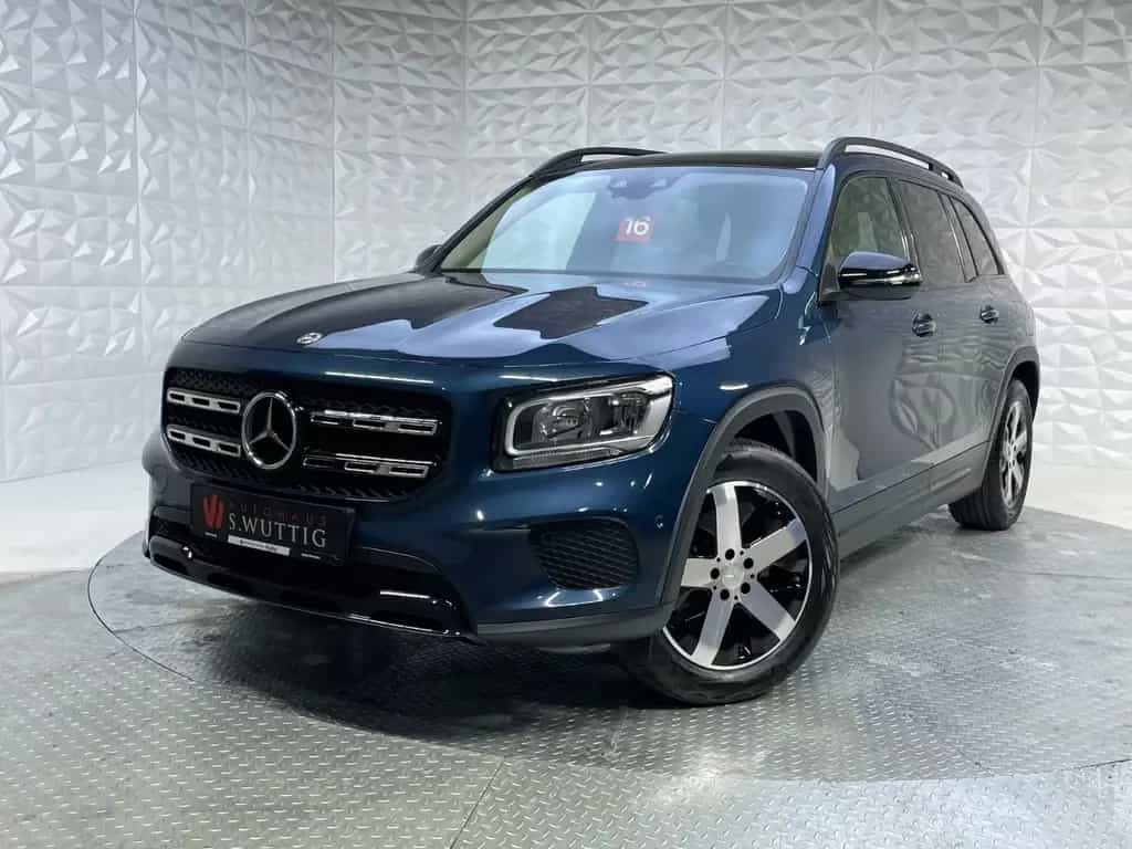 Mercedes-Benz GLB-Class d 8G-DCT Progressive+STANH+DISTRONIC+DAB 12/2021-photo-0