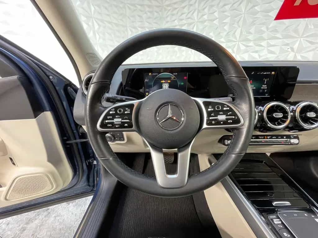 Mercedes-Benz GLB-Class d 8G-DCT Progressive+STANH+DISTRONIC+DAB 12/2021-photo-12