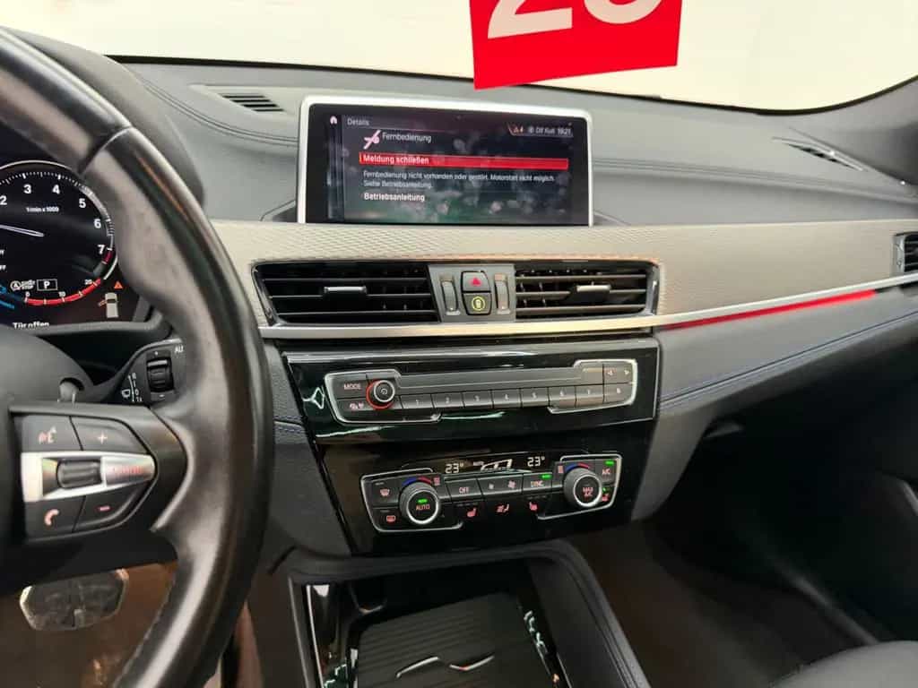 BMW X2 sDrive 18 i M Sport+PANO+NAVI+KAMERA+APPLE+ 06/2022-photo-12