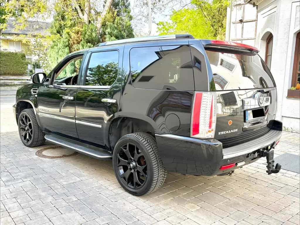 Cadillac Escalade 6.2L V8 Sport Luxury Gasanlage 05/2007-photo-2