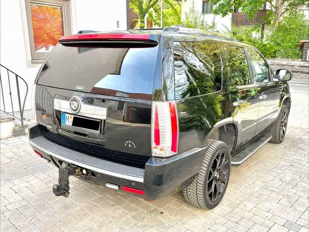 Cadillac Escalade 6.2L V8 Sport Luxury Gasanlage 05/2007-photo-3