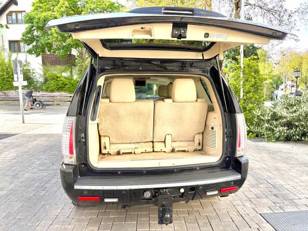 Cadillac Escalade 6.2L V8 Sport Luxury Gasanlage 05/2007-photo-5