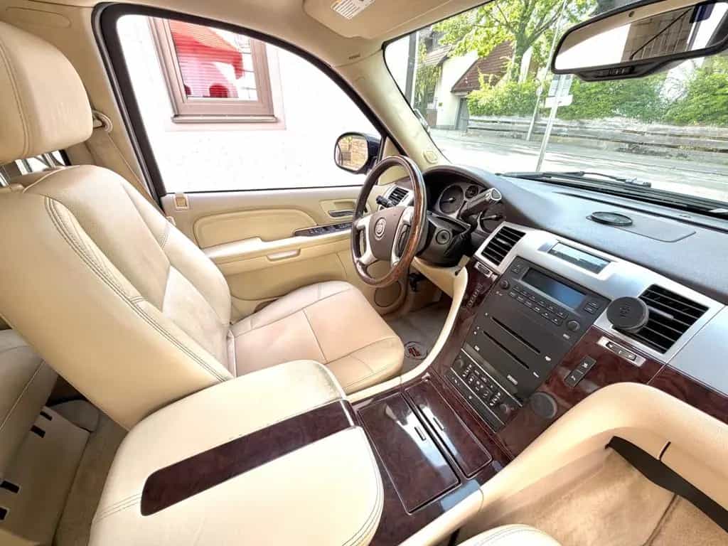 Cadillac Escalade 6.2L V8 Sport Luxury Gasanlage 05/2007-photo-7