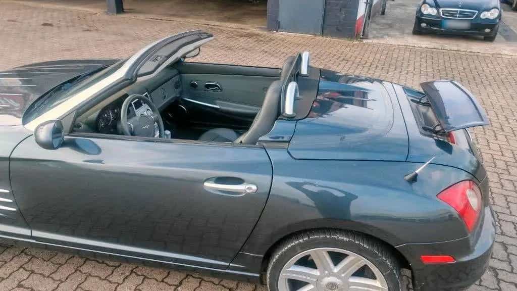 Chrysler Crossfire TÜV Neu. tauschen möglich 07/2008-photo-9