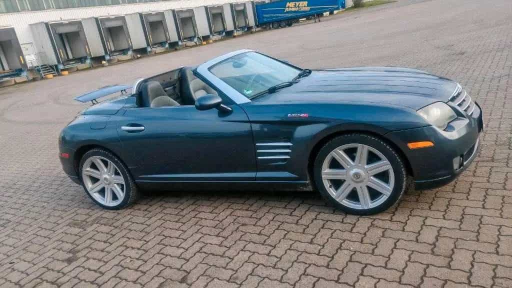 Chrysler Crossfire TÜV Neu. tauschen möglich 07/2008-photo-10