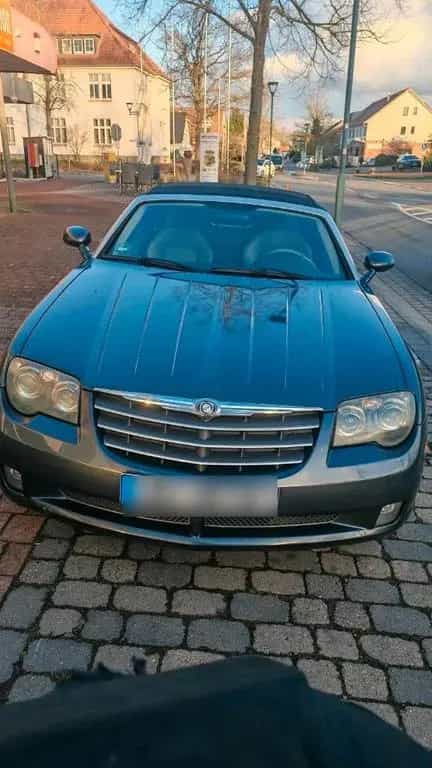 Chrysler Crossfire TÜV Neu. tauschen möglich 07/2008-photo-1