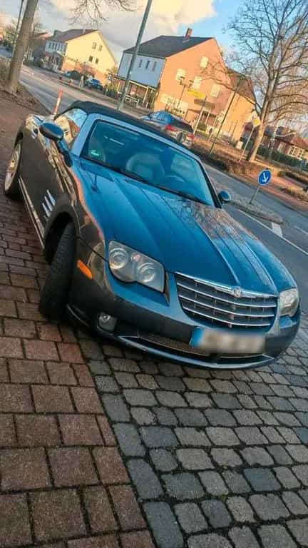 Chrysler Crossfire TÜV Neu. tauschen möglich 07/2008-photo-2