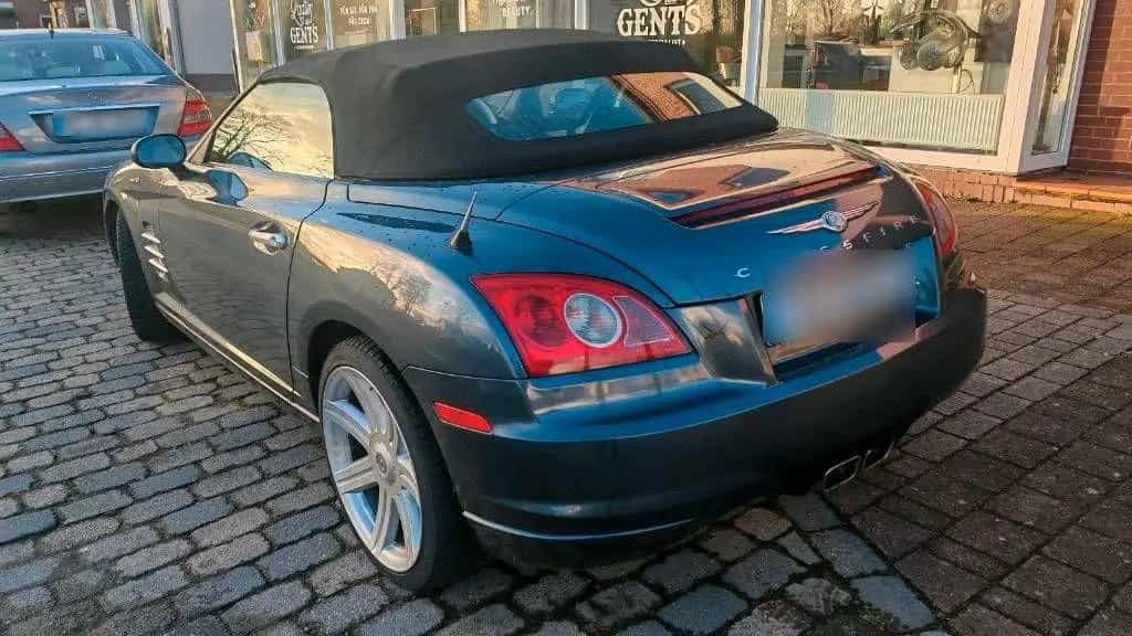 Chrysler Crossfire TÜV Neu. tauschen möglich 07/2008-photo-4