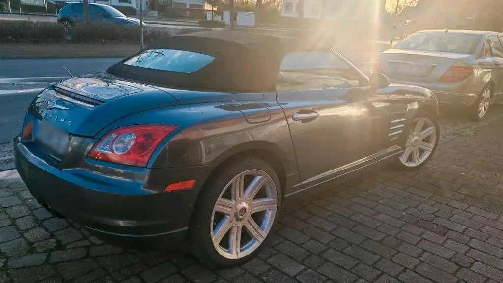 Chrysler Crossfire TÜV Neu. tauschen möglich 07/2008-photo-5