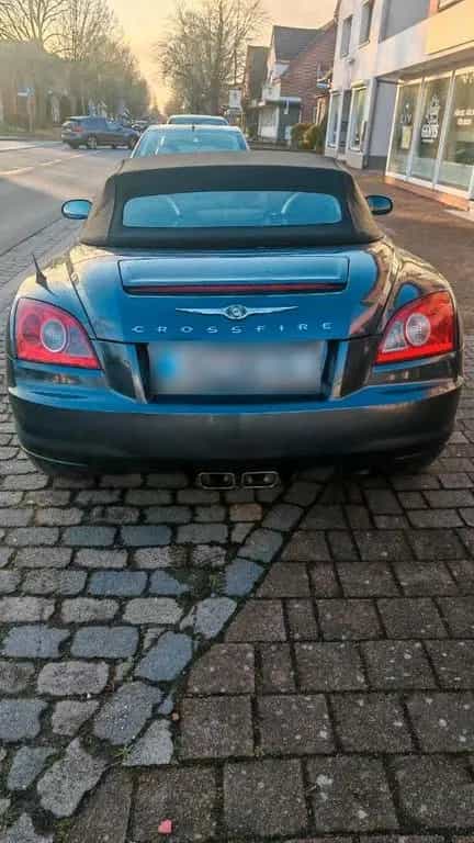 Chrysler Crossfire TÜV Neu. tauschen möglich 07/2008-photo-6