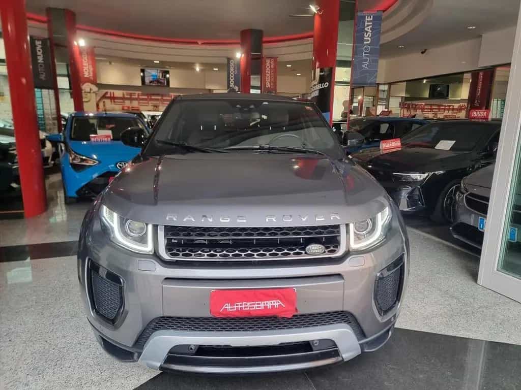 Land Rover Range Rover Evoque 2.0 TD4 180 CV 5p. HSE D 02/2018-photo-0