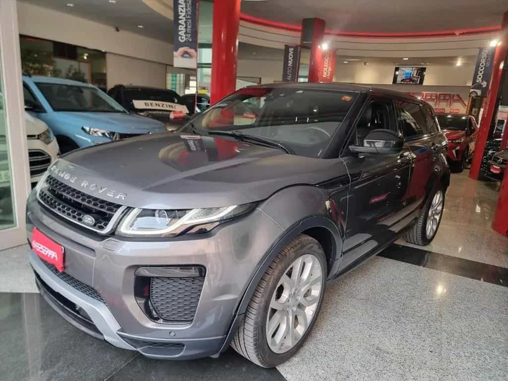 Land Rover Range Rover Evoque 2.0 TD4 180 CV 5p. HSE D 02/2018-photo-2
