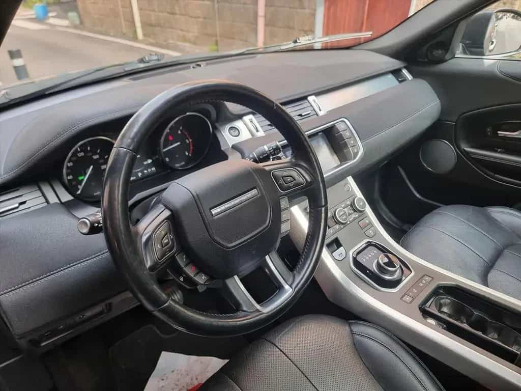 Land Rover Range Rover Evoque 2.0 TD4 180 CV 5p. HSE D 02/2018-photo-4