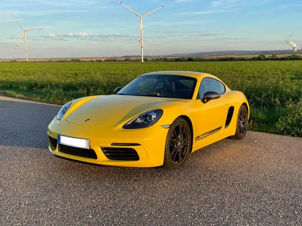 Porsche Cayman 718 T Neuwertig 4.971 km Approved 1. Hand 07/2023-photo-0