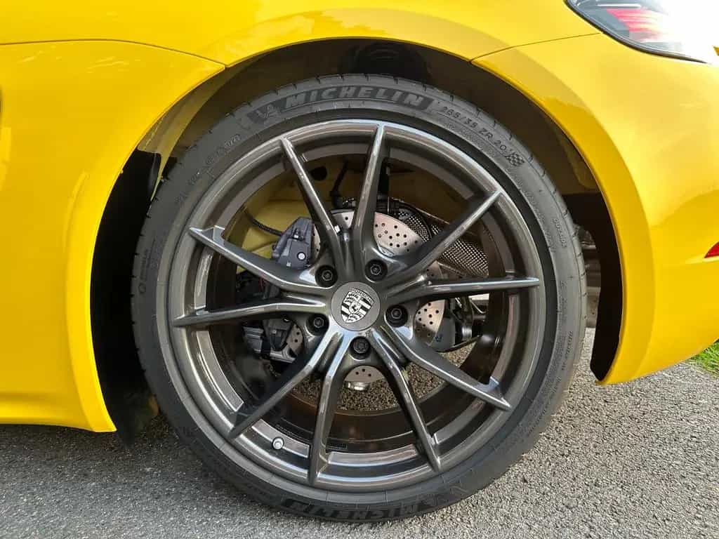 Porsche Cayman 718 T Neuwertig 4.971 km Approved 1. Hand 07/2023-photo-6