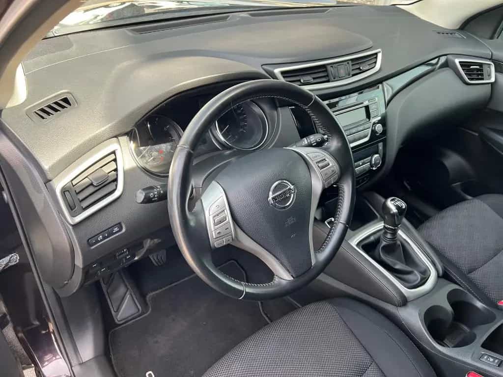 Nissan Qashqai Acenta 1.6*LED*KLIMAA-*TEMPO*ALU*EURO6** 01/2017-photo-10