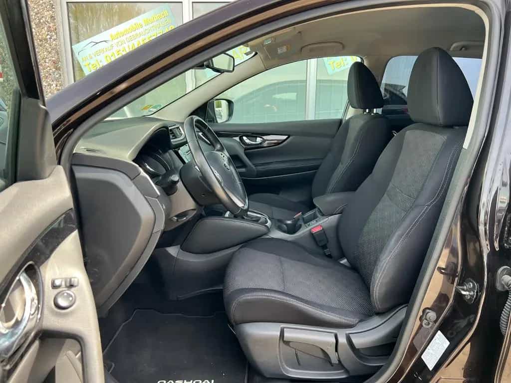 Nissan Qashqai Acenta 1.6*LED*KLIMAA-*TEMPO*ALU*EURO6** 01/2017-photo-11