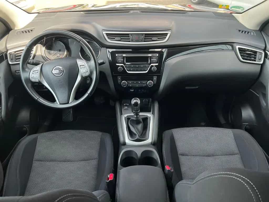 Nissan Qashqai Acenta 1.6*LED*KLIMAA-*TEMPO*ALU*EURO6** 01/2017-photo-13