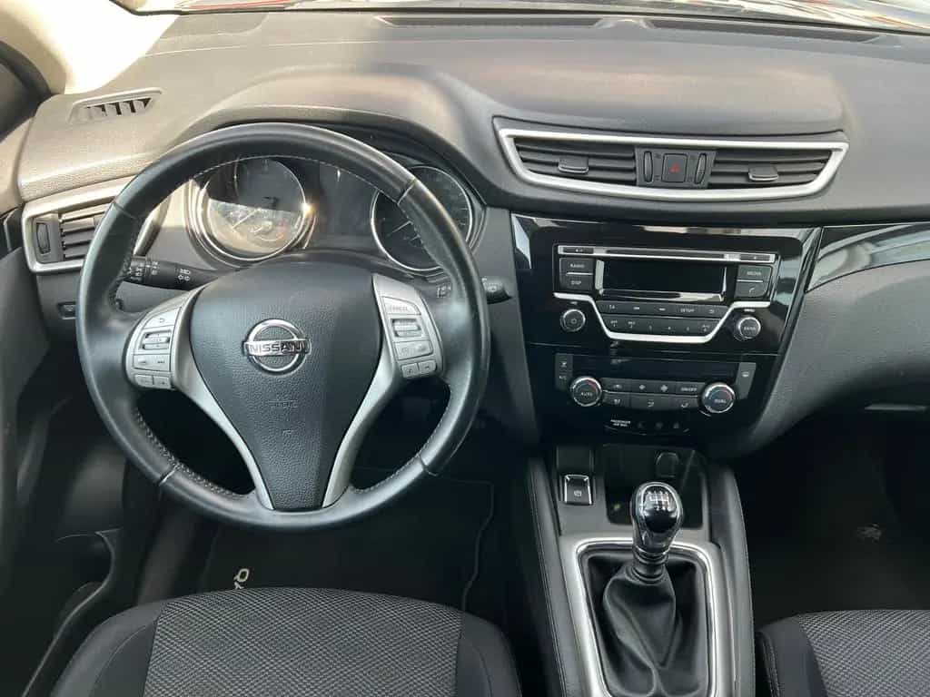 Nissan Qashqai Acenta 1.6*LED*KLIMAA-*TEMPO*ALU*EURO6** 01/2017-photo-14