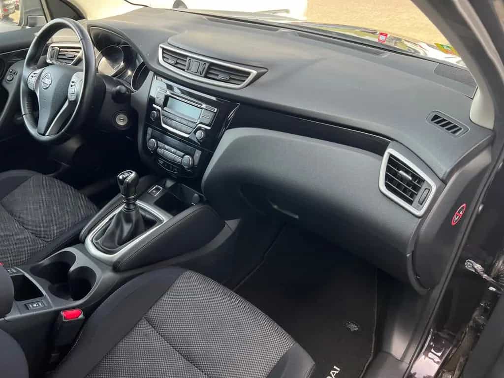 Nissan Qashqai Acenta 1.6*LED*KLIMAA-*TEMPO*ALU*EURO6** 01/2017-photo-17