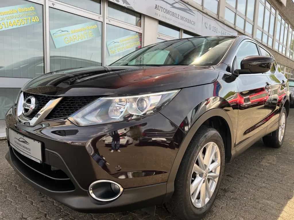 Nissan Qashqai Acenta 1.6*LED*KLIMAA-*TEMPO*ALU*EURO6** 01/2017-photo-1
