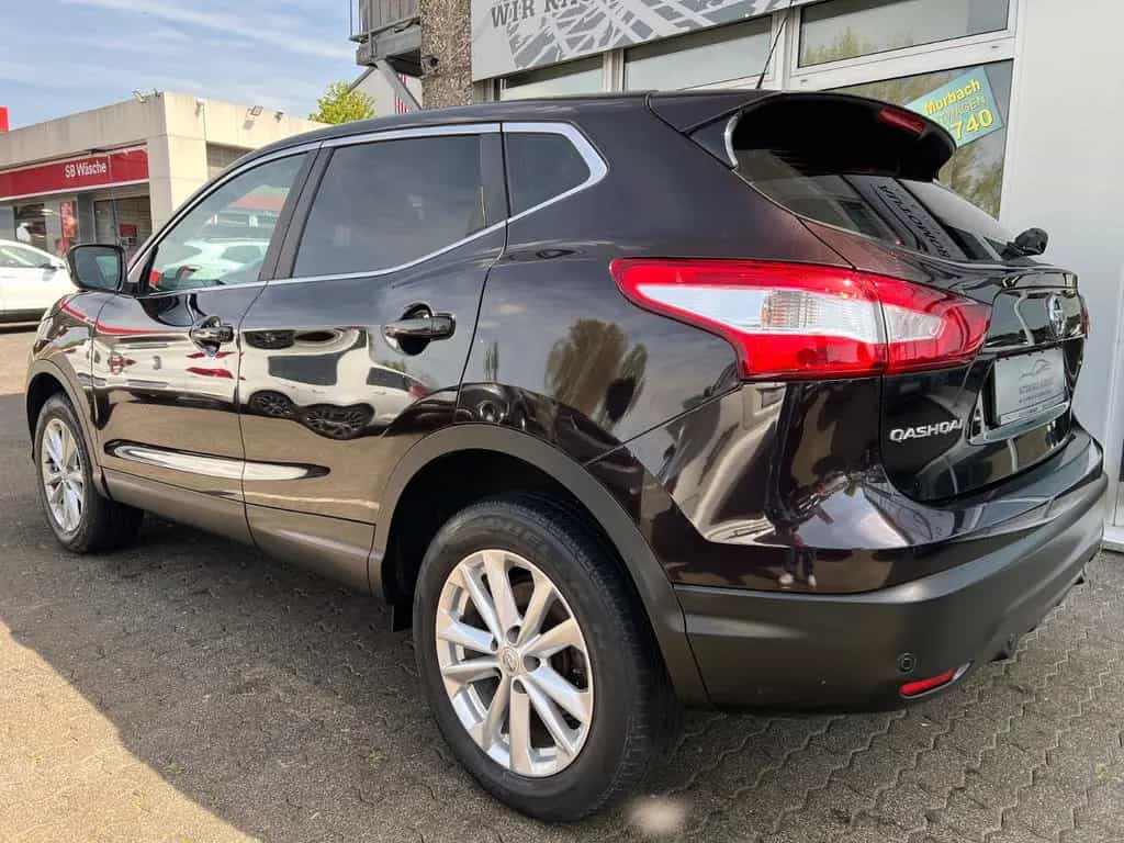 Nissan Qashqai Acenta 1.6*LED*KLIMAA-*TEMPO*ALU*EURO6** 01/2017-photo-3