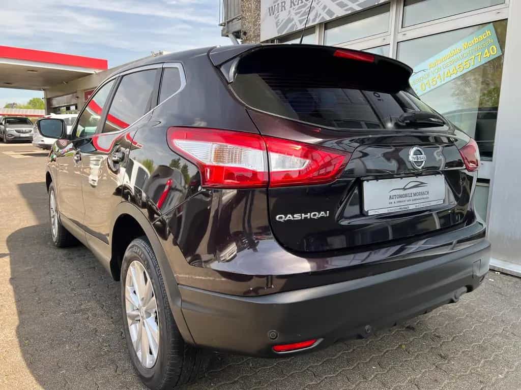 Nissan Qashqai Acenta 1.6*LED*KLIMAA-*TEMPO*ALU*EURO6** 01/2017-photo-4