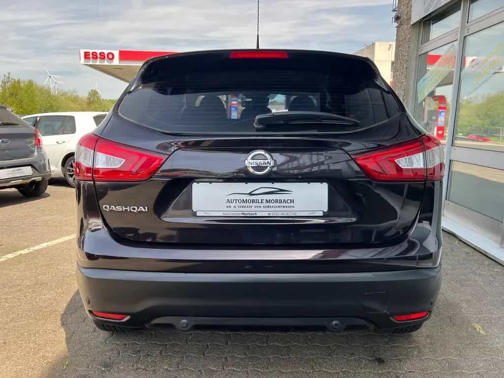 Nissan Qashqai Acenta 1.6*LED*KLIMAA-*TEMPO*ALU*EURO6** 01/2017-photo-5