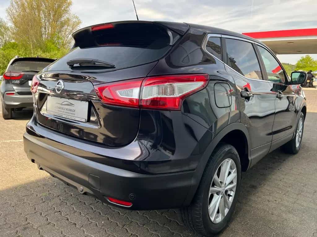 Nissan Qashqai Acenta 1.6*LED*KLIMAA-*TEMPO*ALU*EURO6** 01/2017-photo-6