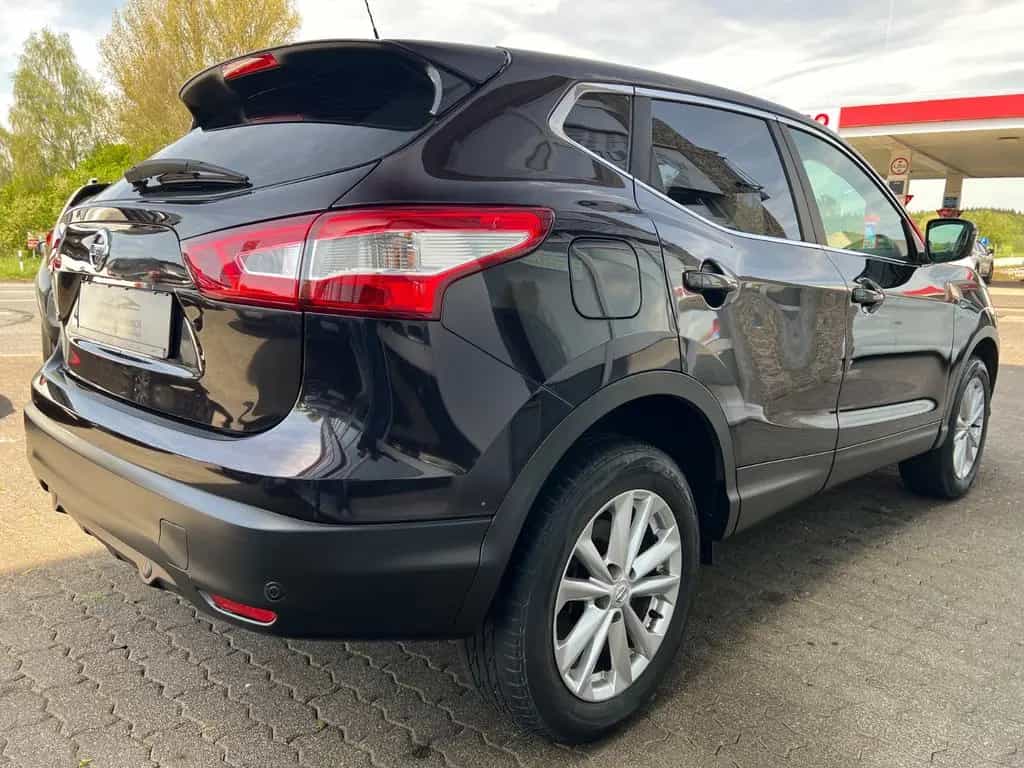 Nissan Qashqai Acenta 1.6*LED*KLIMAA-*TEMPO*ALU*EURO6** 01/2017-photo-7