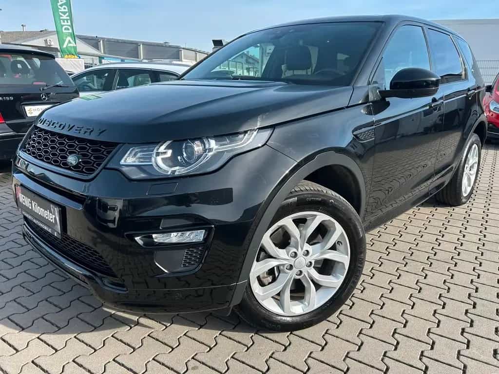 Land Rover Discovery Sport Spor ALLRAD t 2.0 D240 HSE AW... 05/2019-photo-0