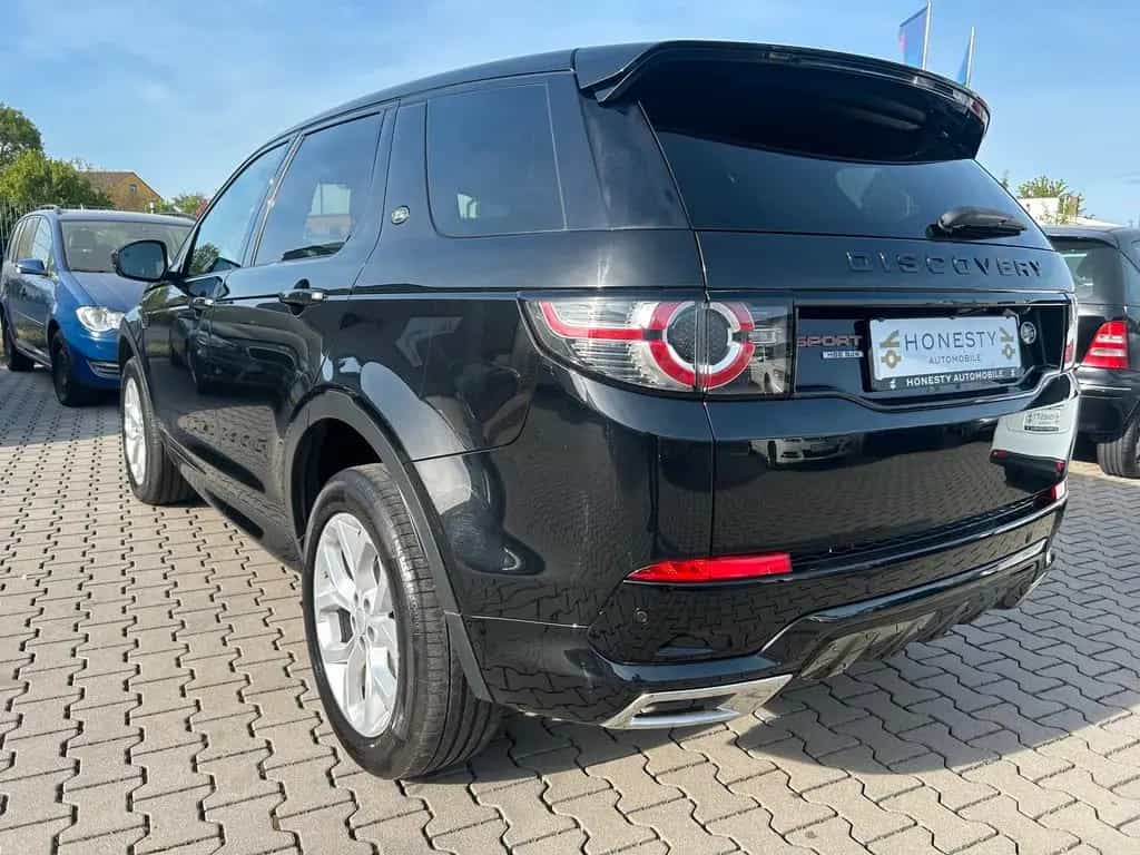 Land Rover Discovery Sport Spor ALLRAD t 2.0 D240 HSE AW... 05/2019-photo-11