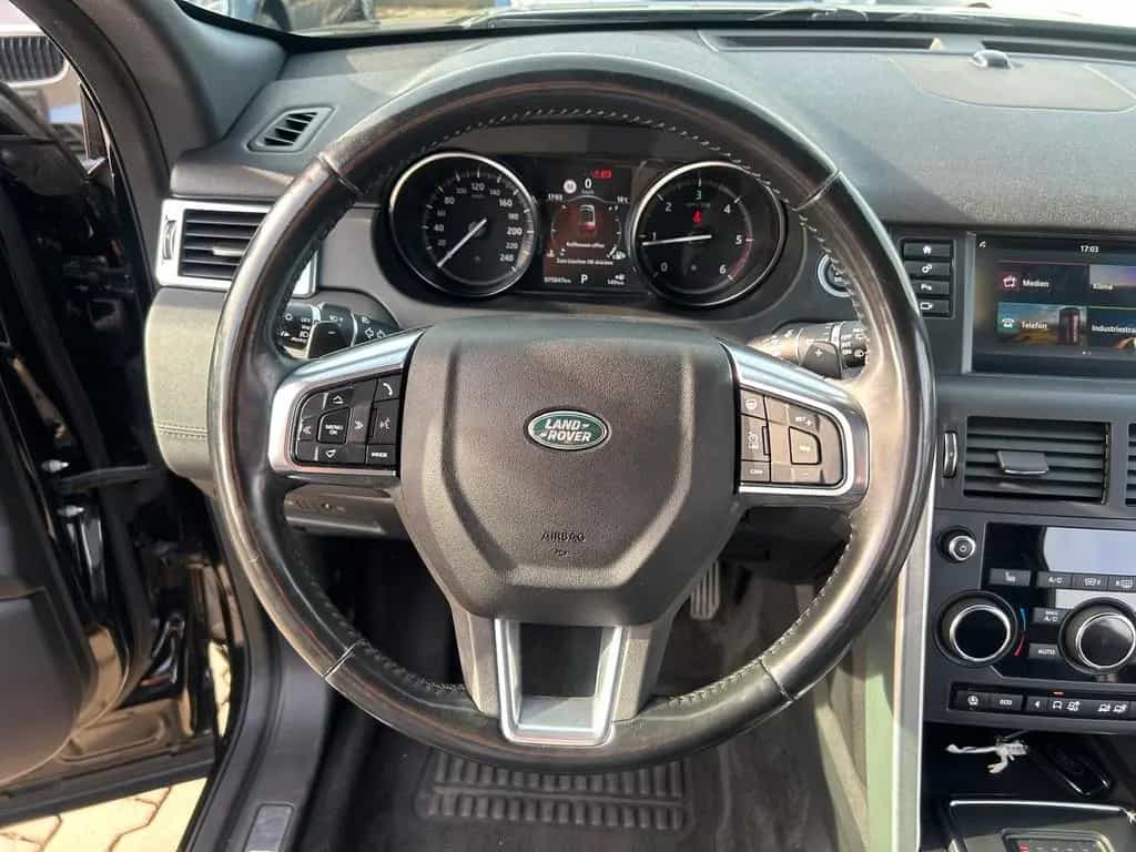 Land Rover Discovery Sport Spor ALLRAD t 2.0 D240 HSE AW... 05/2019-photo-17