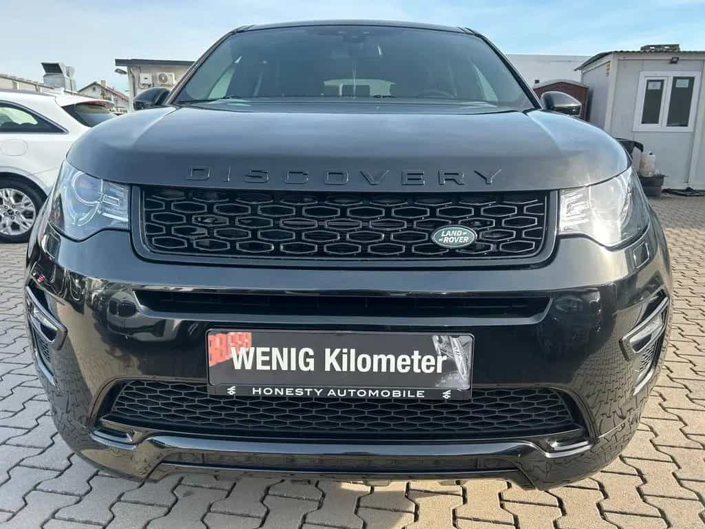 Land Rover Discovery Sport Spor ALLRAD t 2.0 D240 HSE AW... 05/2019-photo-3