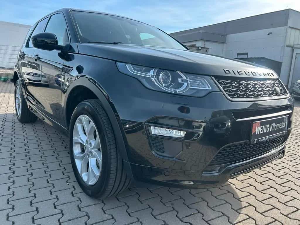 Land Rover Discovery Sport Spor ALLRAD t 2.0 D240 HSE AW... 05/2019-photo-7