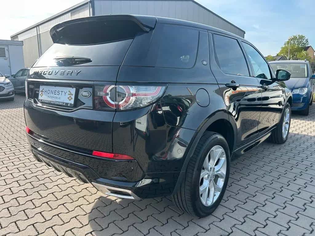 Land Rover Discovery Sport Spor ALLRAD t 2.0 D240 HSE AW... 05/2019-photo-8