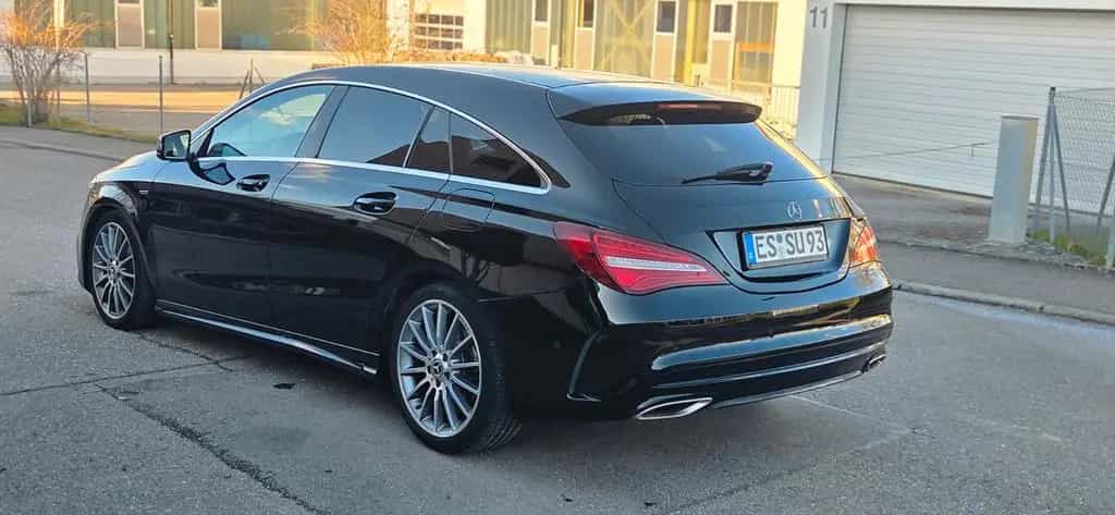 Mercedes-Benz CLA 180 Shooting Brake AMG-line Top 12/2018-photo-5