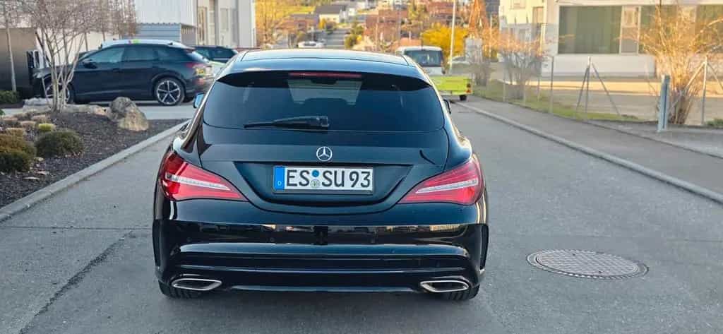 Mercedes-Benz CLA 180 Shooting Brake AMG-line Top 12/2018-photo-6