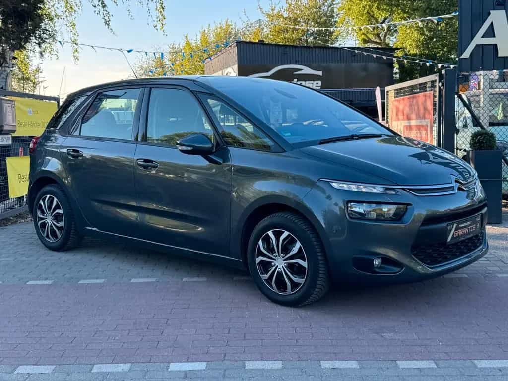 Citroën C4 Picasso 1.6*Klima*Temp*Szhz*Allwetter*AHK 07/2014-photo-0