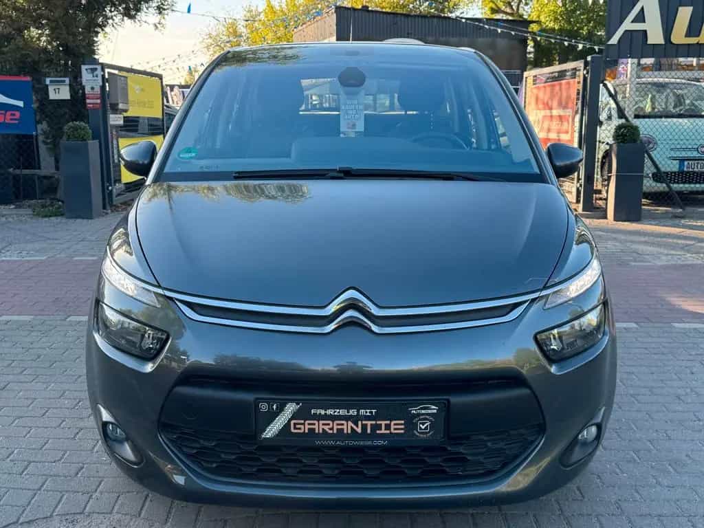 Citroën C4 Picasso 1.6*Klima*Temp*Szhz*Allwetter*AHK 07/2014-photo-1