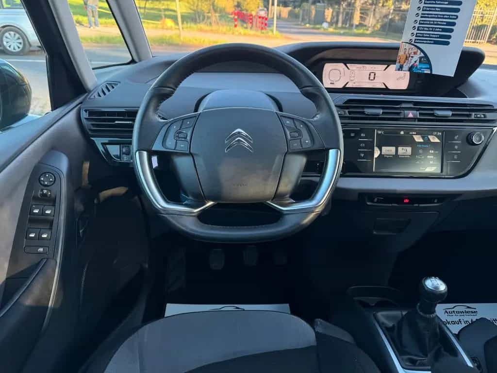 Citroën C4 Picasso 1.6*Klima*Temp*Szhz*Allwetter*AHK 07/2014-photo-13