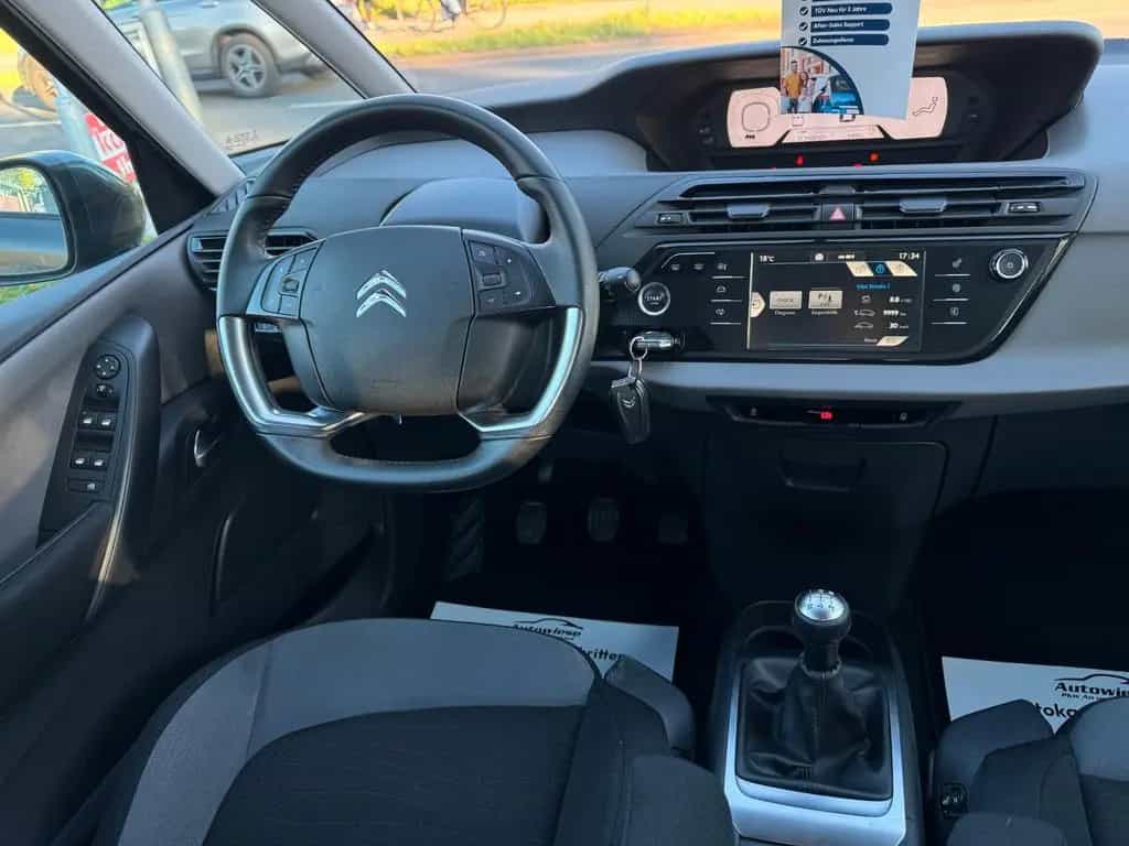 Citroën C4 Picasso 1.6*Klima*Temp*Szhz*Allwetter*AHK 07/2014-photo-14